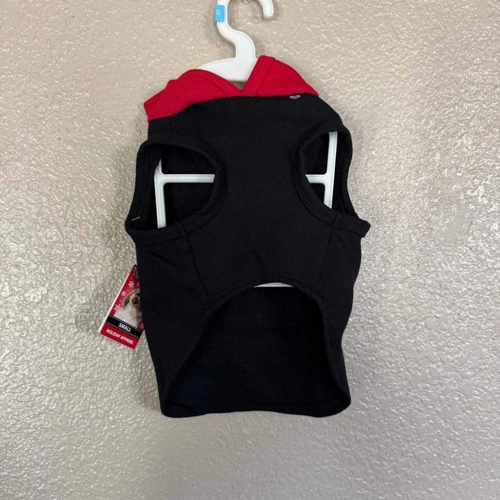SimplyDog Size SMALL‎ dog Sweatshirt Straight Outta North Pole NWT